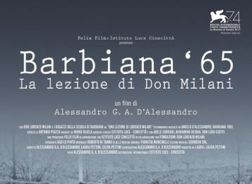 proiezione film barbiana 65 manerbio politeama proiezione film barbiana 65 manerbio politeama