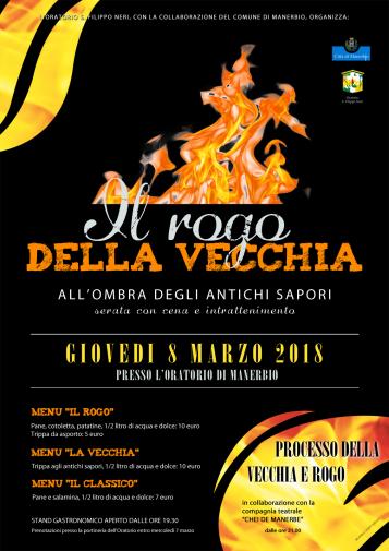 rogo della vecchia manerbio 2018 rogo della vecchia manerbio 2018