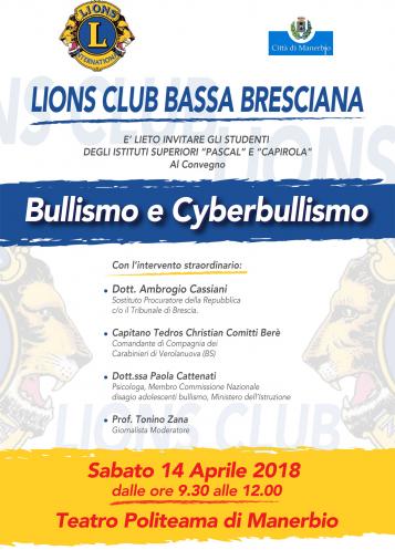 bullismo lions manerbio bullismo lions manerbio
