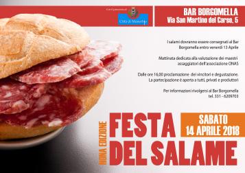 festa del salame manerbio 2018