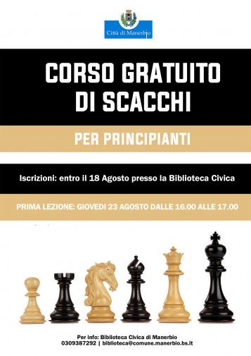 corso scacchi manerbio 2018 corso scacchi manerbio 2018