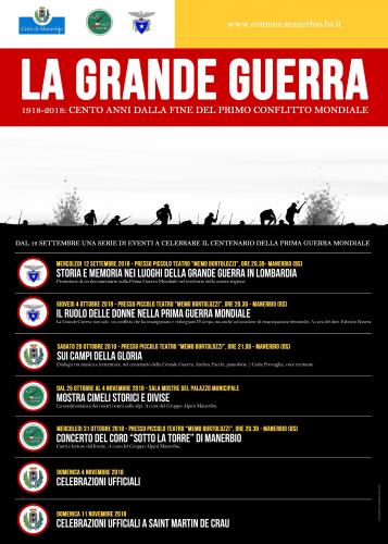eventi manerbio grande guerra 1918-2018 eventi manerbio grande guerra 1918-2018