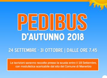 pedibus autunno 2018