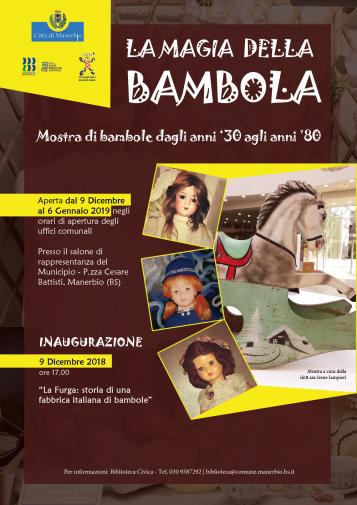 mostra bambole manerbio 