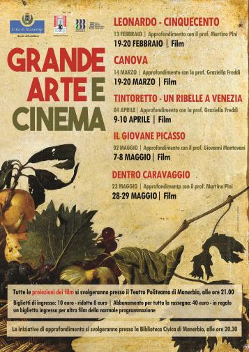 grande arte e cinema 2019 grande arte e cinema 2019