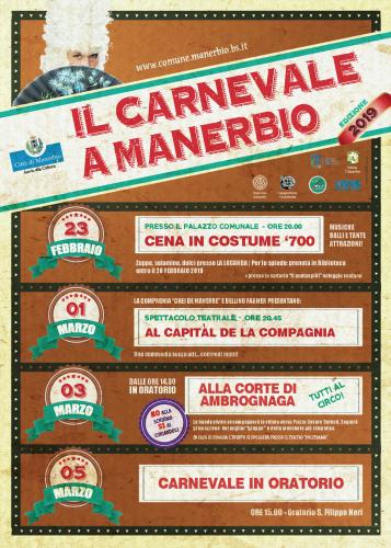 carnevale manerbio 2019