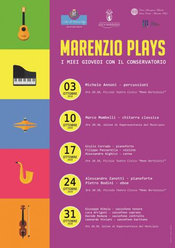 marenzio plays 2019