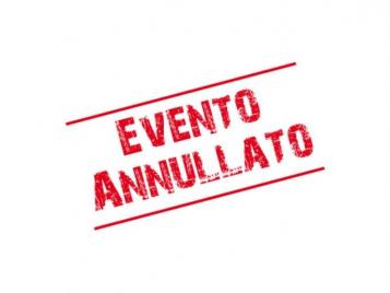evento annullato evento annullato