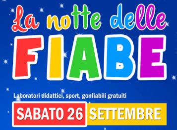 Locandina notte delle fiabe 2015 manerbio