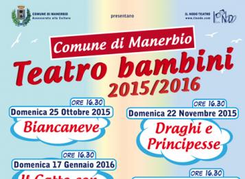 Teatro bambini 2015 2016 Teatro bambini 2015 2016