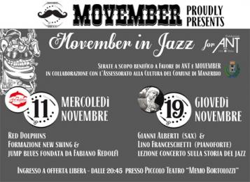 Movember jazz Manerbio