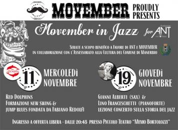 Movember jazz Manerbio Movember jazz Manerbio