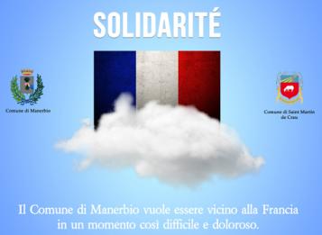 Solidarietà per la Francia Solidarietà per la Francia