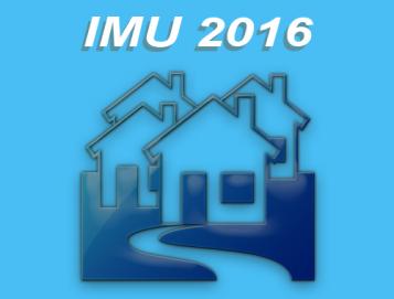 IMU 2016 IMU 2016