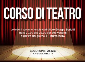 corso di teatro 2016 a Manerbio