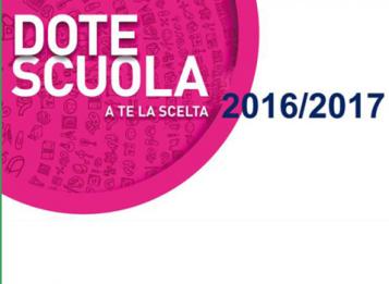 dote scuola 2016 dote scuola 2016