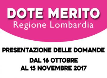 dote merito regione lombardia - manerbio dote merito regione lombardia - manerbio
