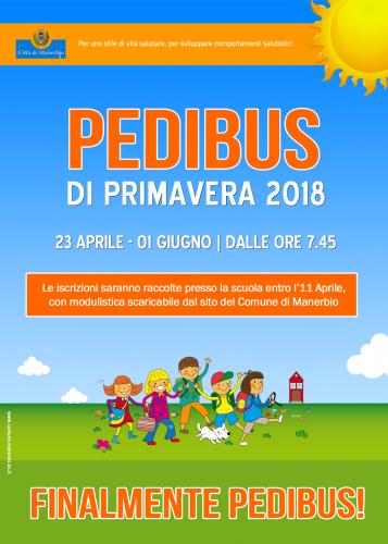 pedibus primavera 2018 pedibus primavera 2018