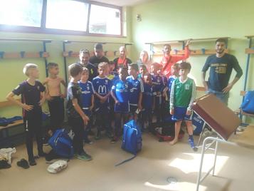 sindaco alghisi e bambini st martin sindaco alghisi e bambini st martin